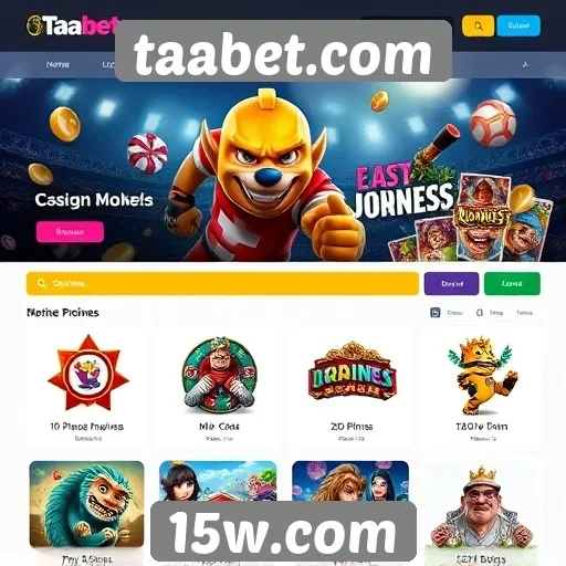 Taabet.com apresenta novas opções de jogos online