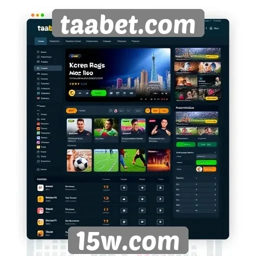 Avaliação da interface de usuário do site taabet.com