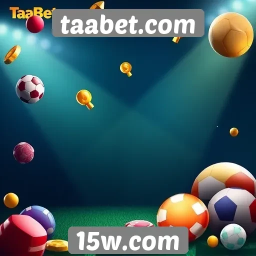 Variedade de jogos oferecidos pelo taabet.com